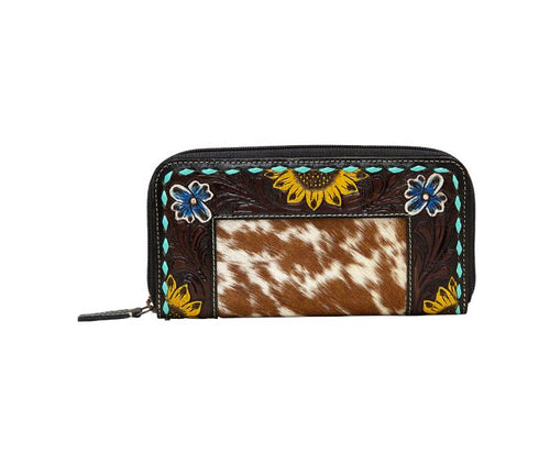 Boho Patchy Wallet