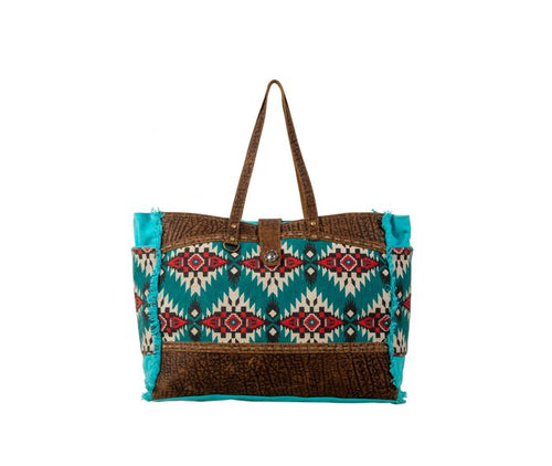 *Outlet* Tribe of the Sun Weekender Bag