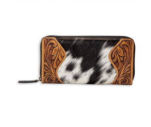 *Outlet* Barstow Pass Hand Tooled Wallet