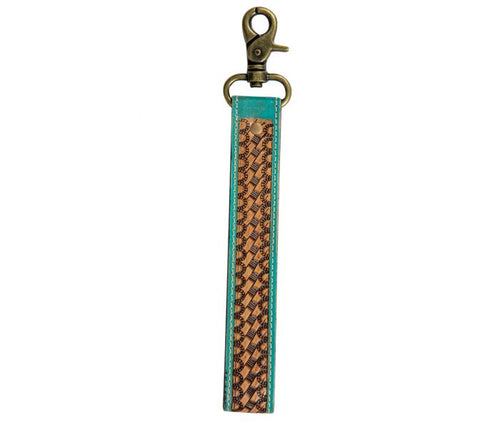 *Outlet* Teal Accent Key Fob