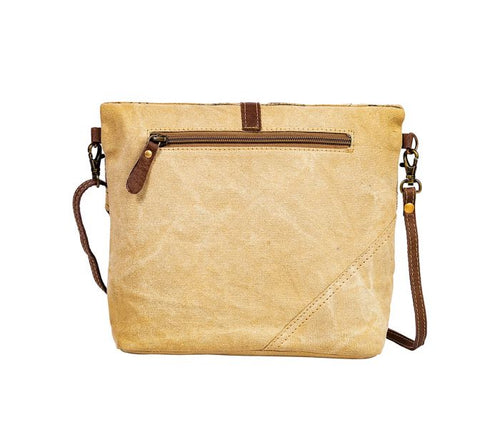 Tazzie Floral Accent Crossbody Bag