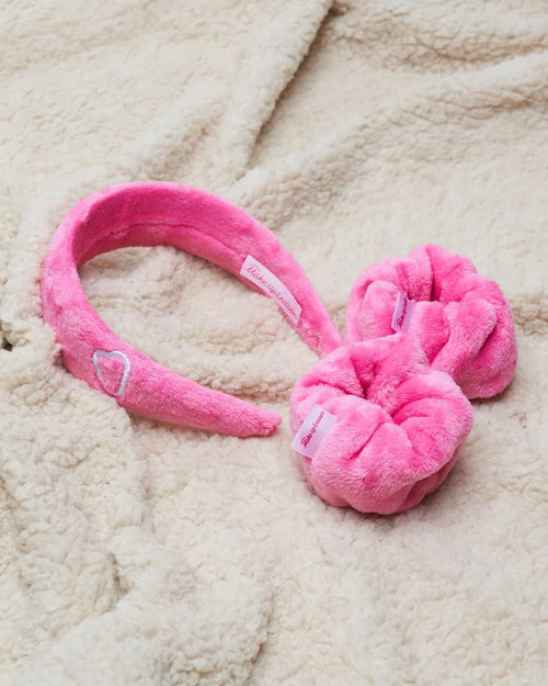 The Original MakeUp Eraser (OG Pink Drip Eraser 3pc Spa Set)