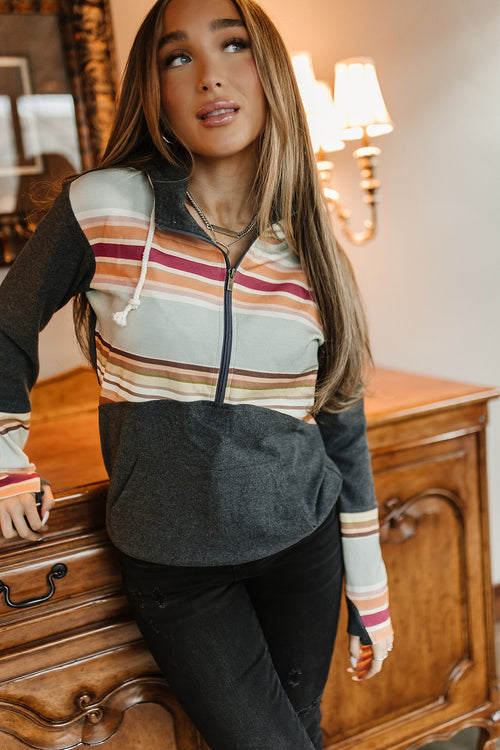 *PVM* HalfZip Sweatshirt (Worth The Wait)