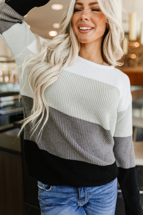 Ampersand Paige Sweater (Slate)