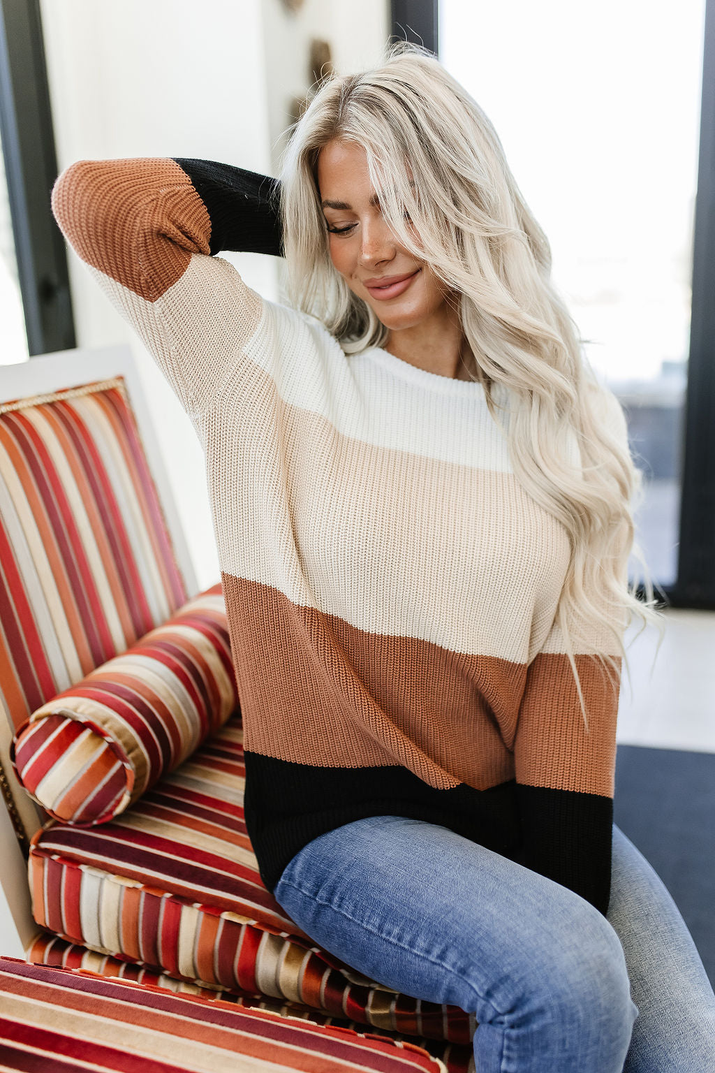 Ampersand Paige Sweater (Fawn)