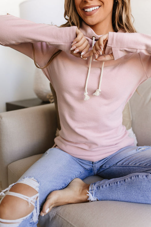 CowlNeck Sweatshirt (Happily Ever After)