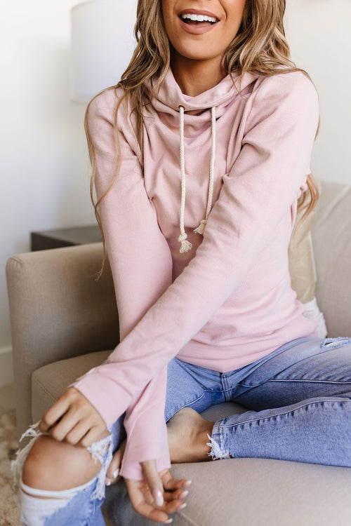 CowlNeck Sweatshirt (Happily Ever After)