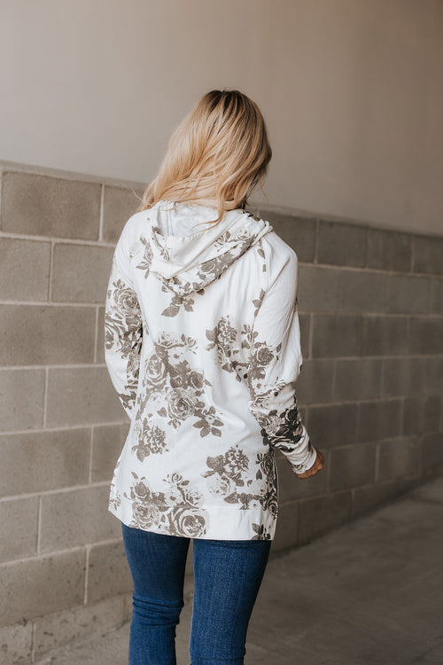 *FINAL SALE* SideSlit Hoodie (Hopelessly Devoted)