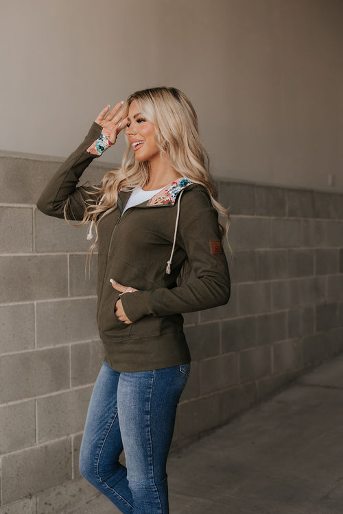 FullZip Sweatshirt (Miss Behave)