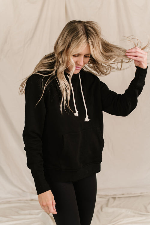 Ampersand Standard Hoodie (Black)