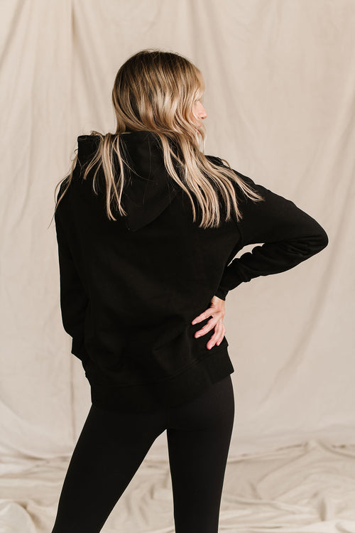 Ampersand Standard Hoodie (Black)