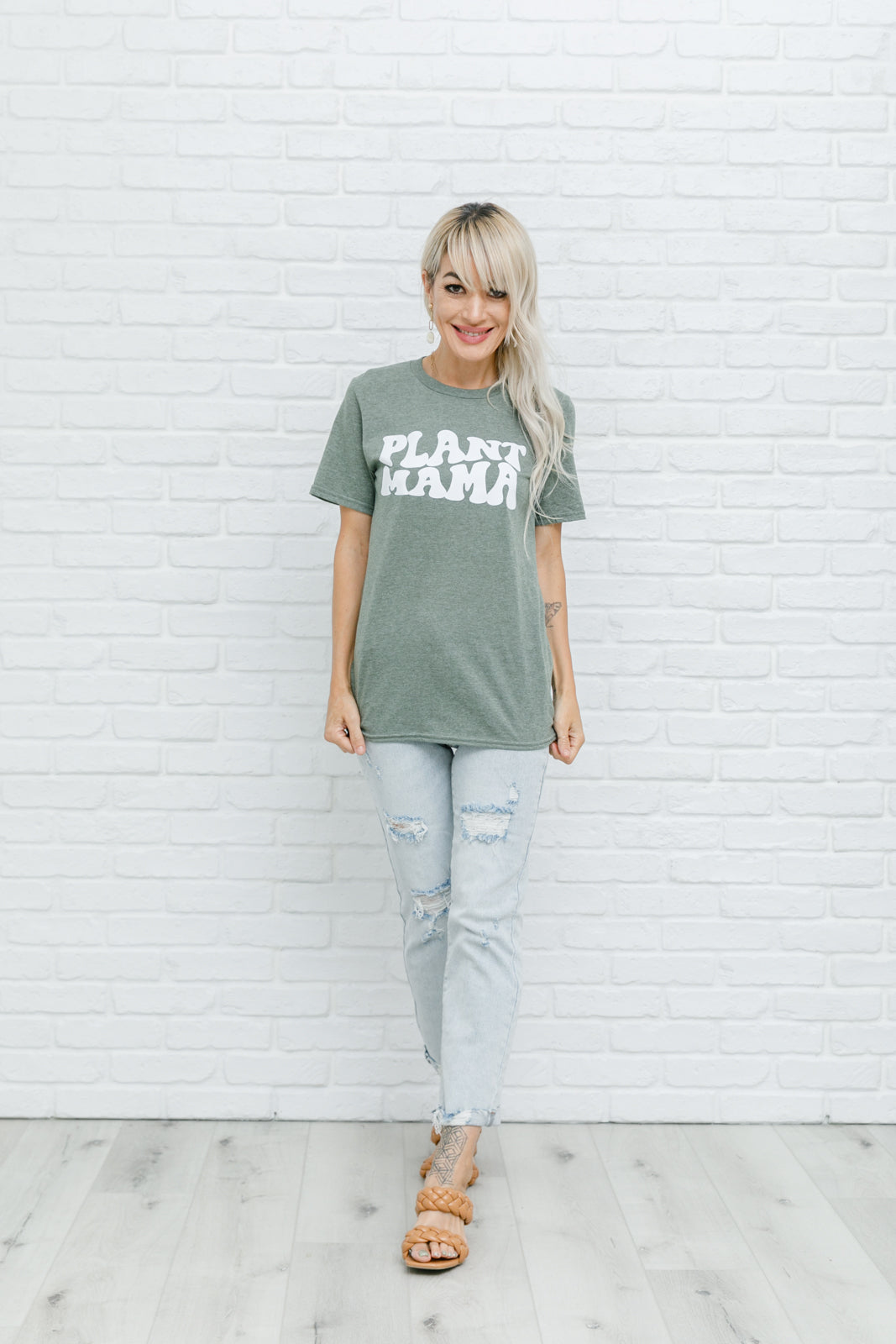 *Online Exclusive* Green Thumb Graphic Tee