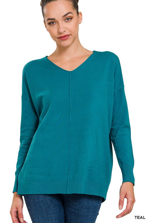*Outlet* Lorna Sweater (Teal)