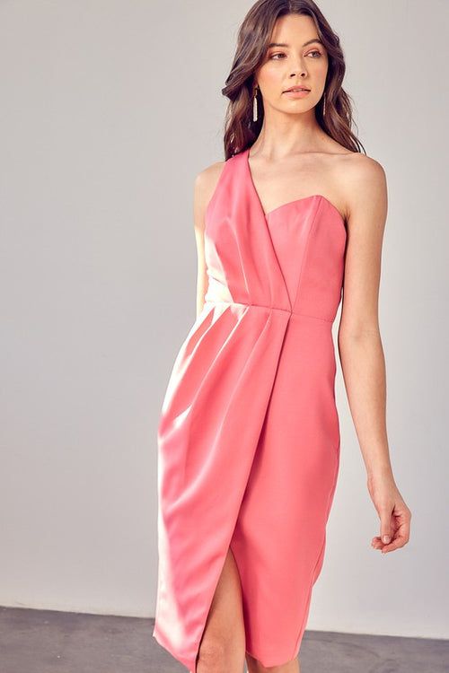 *Online Exclusive* Jenny Dress (Doll Pink)