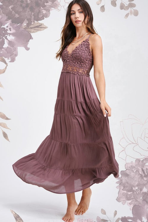 *Online Exclusive* Carissa Maxi Dress (Multiple Colors)
