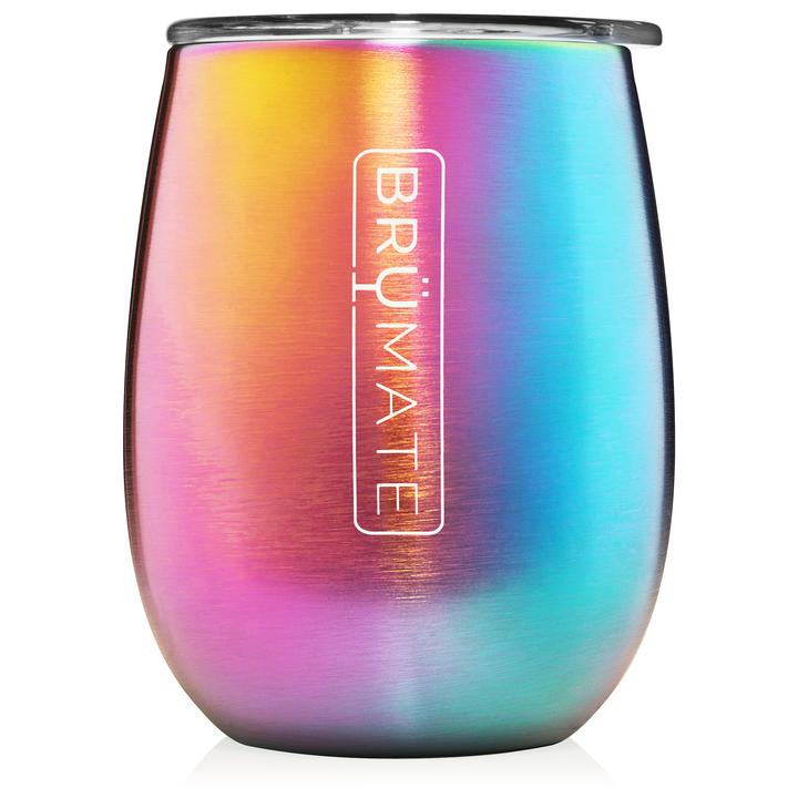 Uncork'd XL 14oz Wine Glass by BruMate® (Multiple Colors)