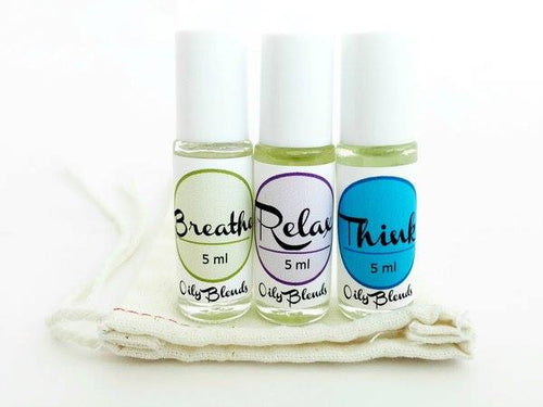 *PVM* Oily Blends Pure Essential Oils (Multiple Scents)