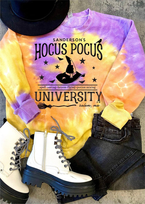 *PVM* Hocus Pocus Sweatshirt (Orange Mix)