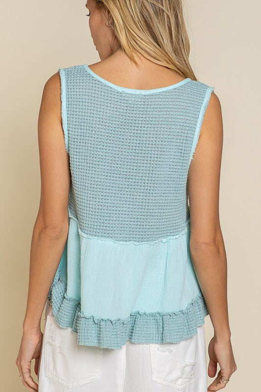*Online Exclusive* Mini Babydoll Tank Top (Multiple Colors)