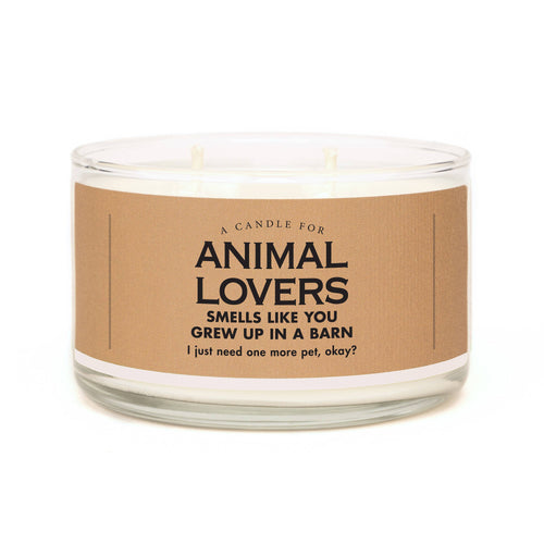 A Candle for Animal Lovers | Funny Candle