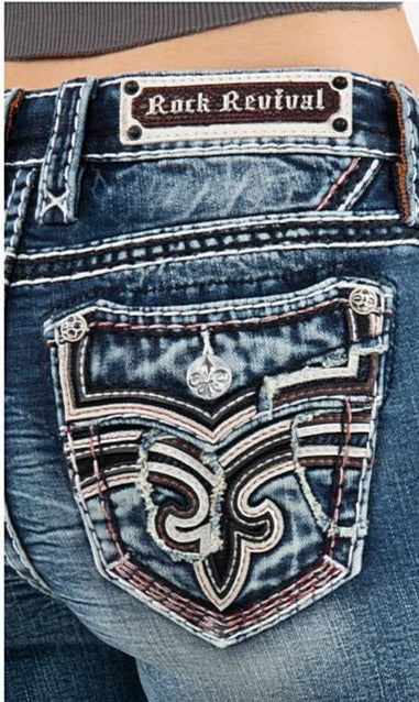 *PVM* Rock Revival Tamiko Bootcut Jeans