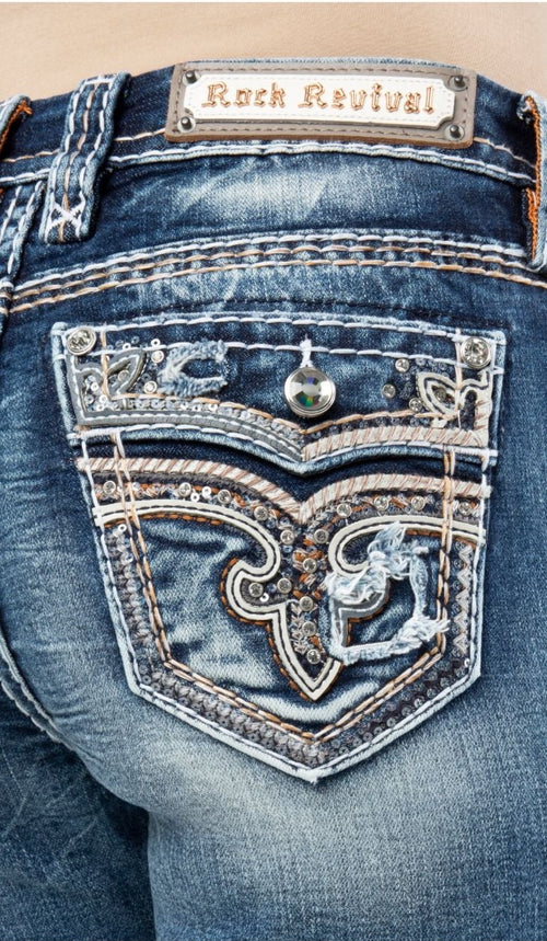 Rock Revival Harlee Bootcut Jeans