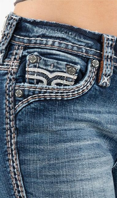 Rock Revival Yui Bootcut Jeans