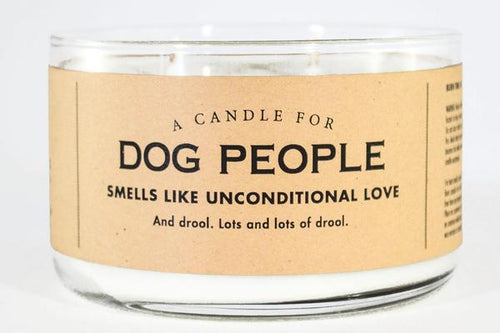 Dog People Soy Candle
