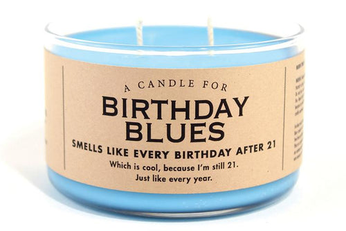 Birthday Blues Soy Candle