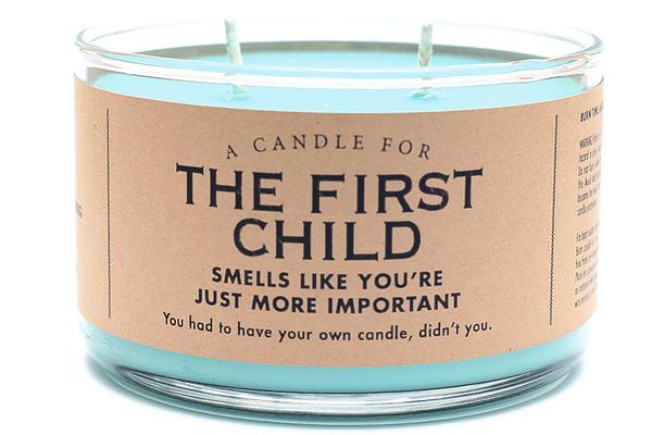 The First Child Soy Candle