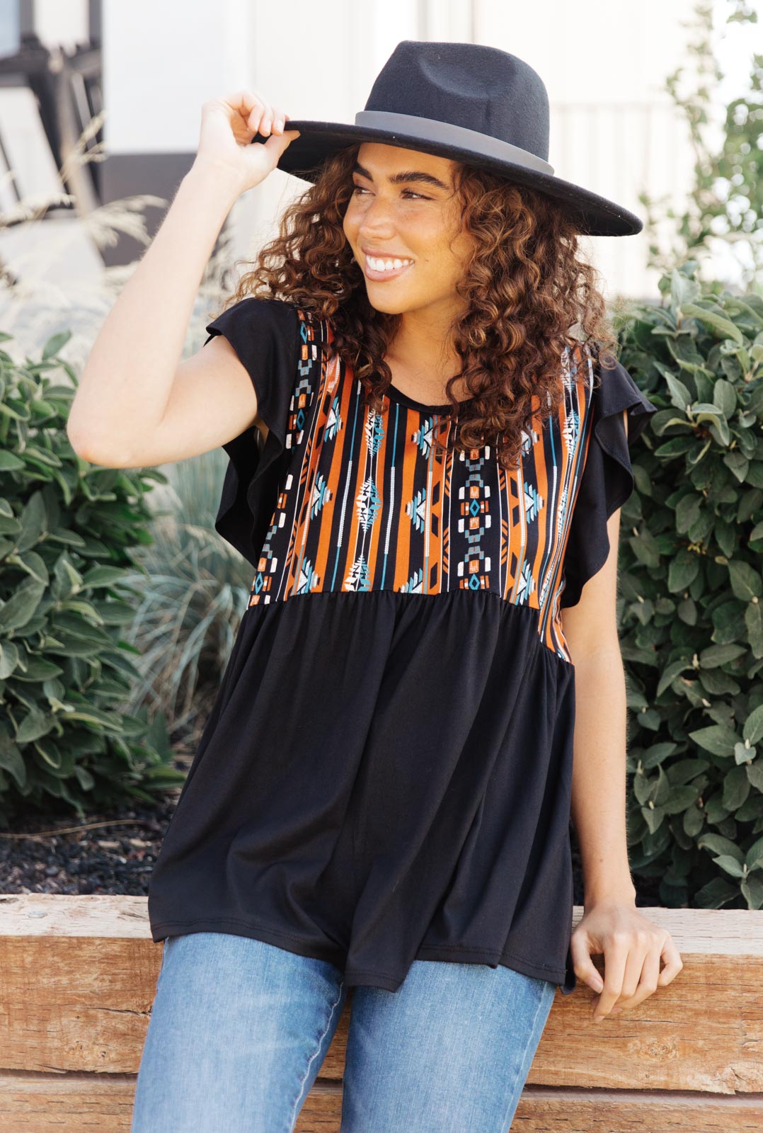 *Online Exclusive* Dreaming Of The West Top
