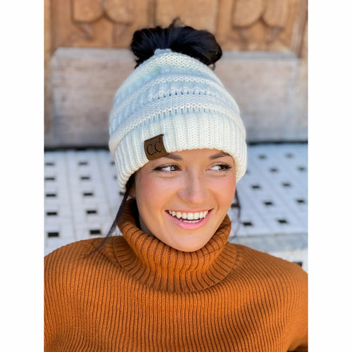 Solid CC Beanie Tails (Multiple Colors)