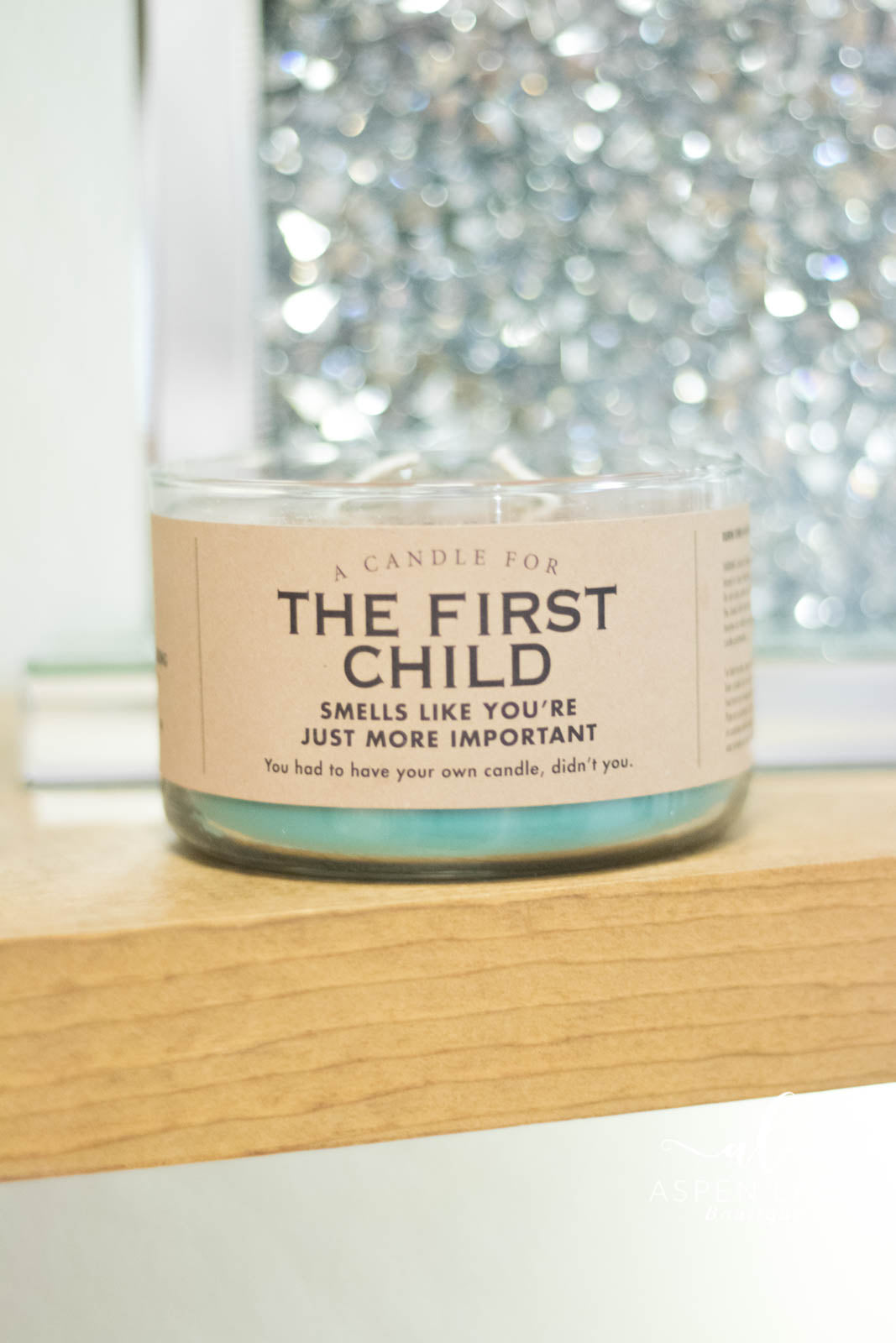 The First Child Soy Candle