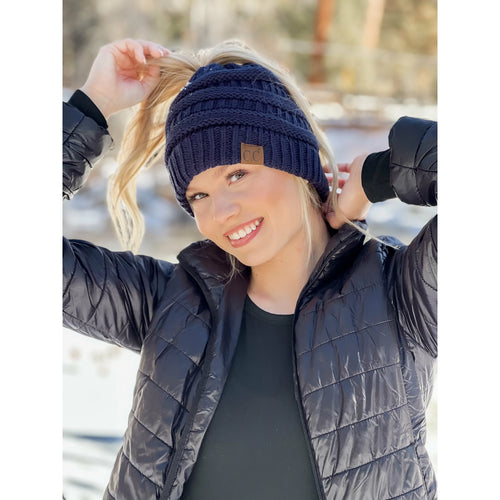 Solid CC Beanie Tails (Multiple Colors)