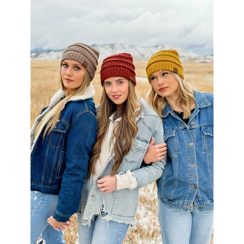 Classic CC Beanies (Multiple Colors)