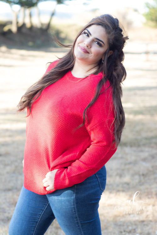 Misty Sweater (Red)
