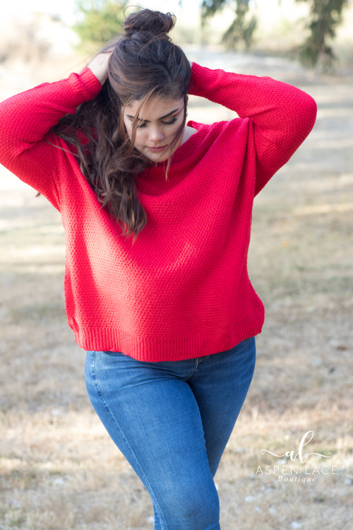 Misty Sweater (Red)