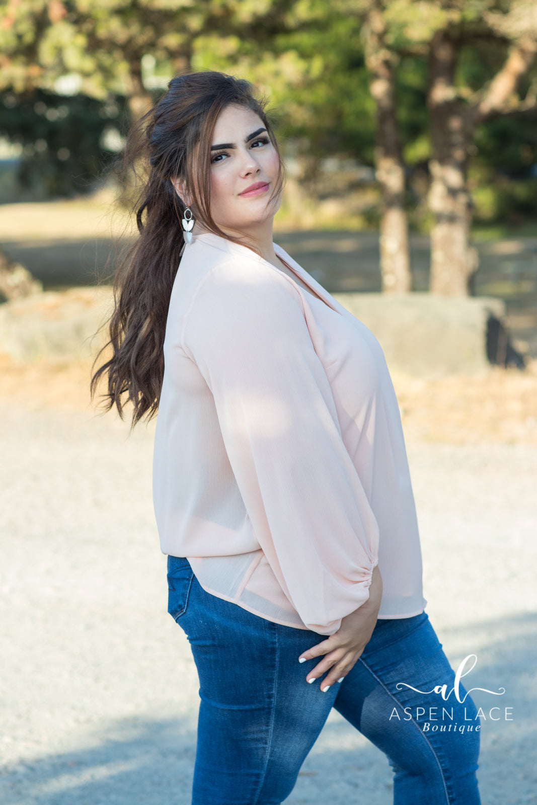 *Outlet* Starla Top (Blush)