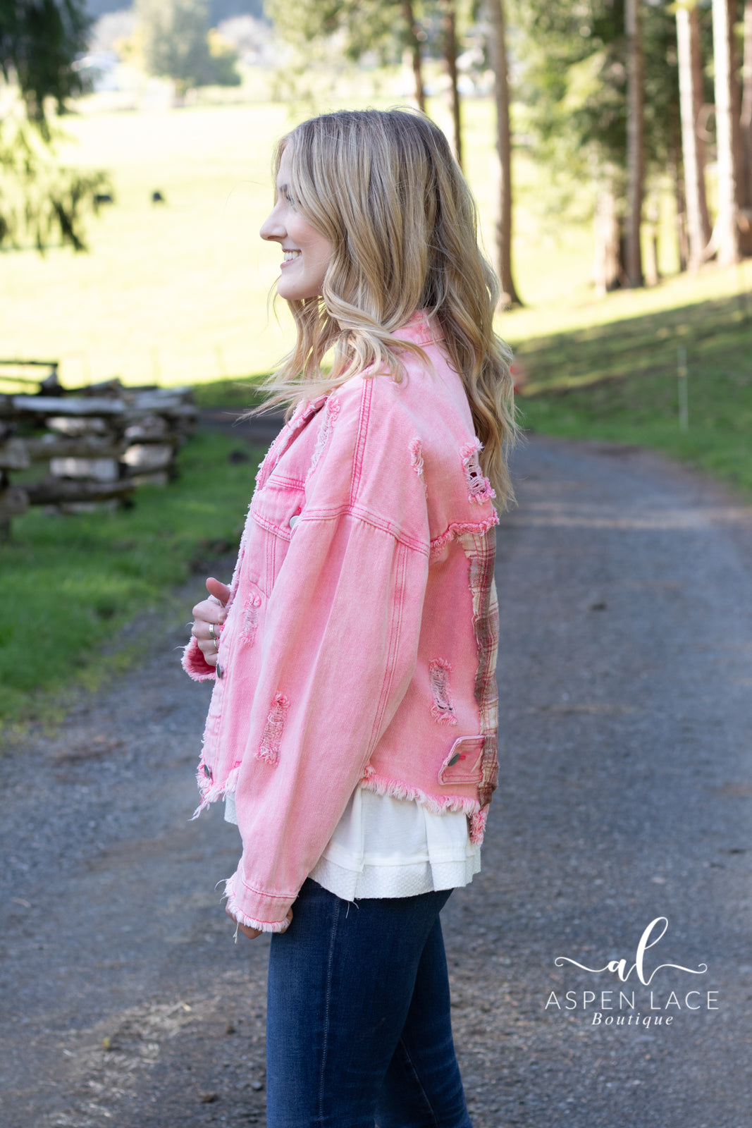Laramie Jacket (Vintage Pink)