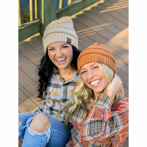 Classic CC Beanies (Multiple Colors)