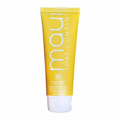 Water Resistant Coconut Sunscreen Lotion- SPF 30
