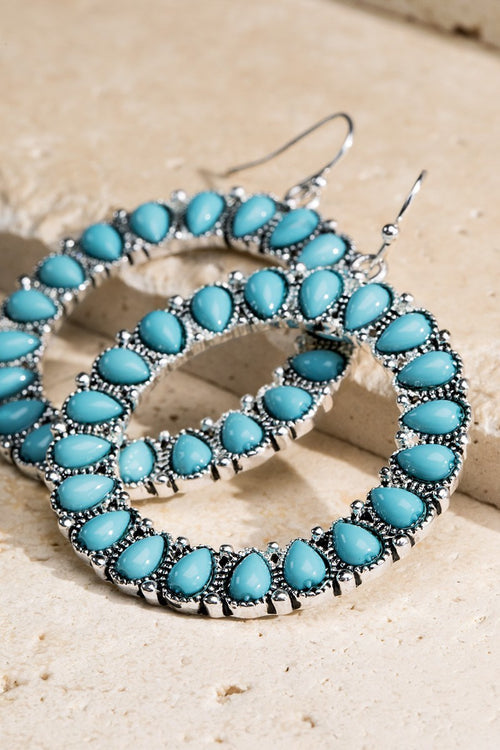 Wrangler Earrings (Turquoise)