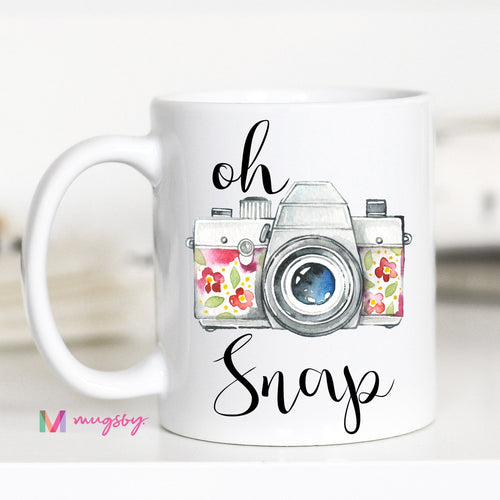 Oh Snap Coffee Mug