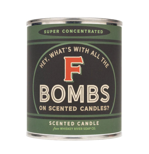 Paint Can Candle (F Bombs)