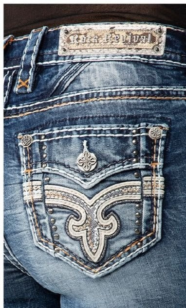 Rock Revival Silken Bootcut Jeans