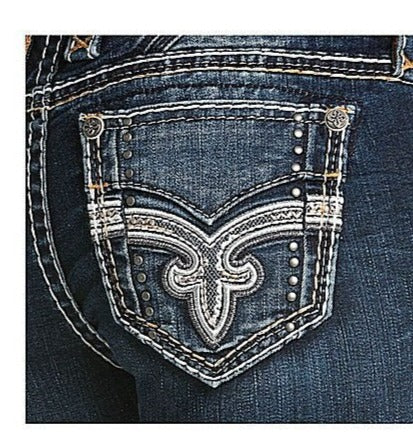 *PVM* Rock Revival Skyway Bootcut Jeans