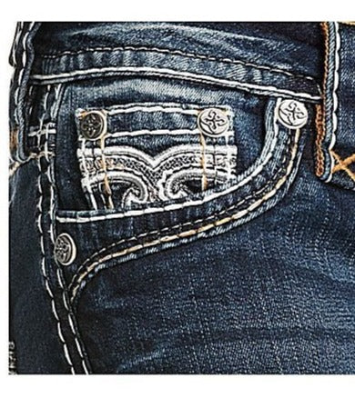 *PVM* Rock Revival Skyway Bootcut Jeans