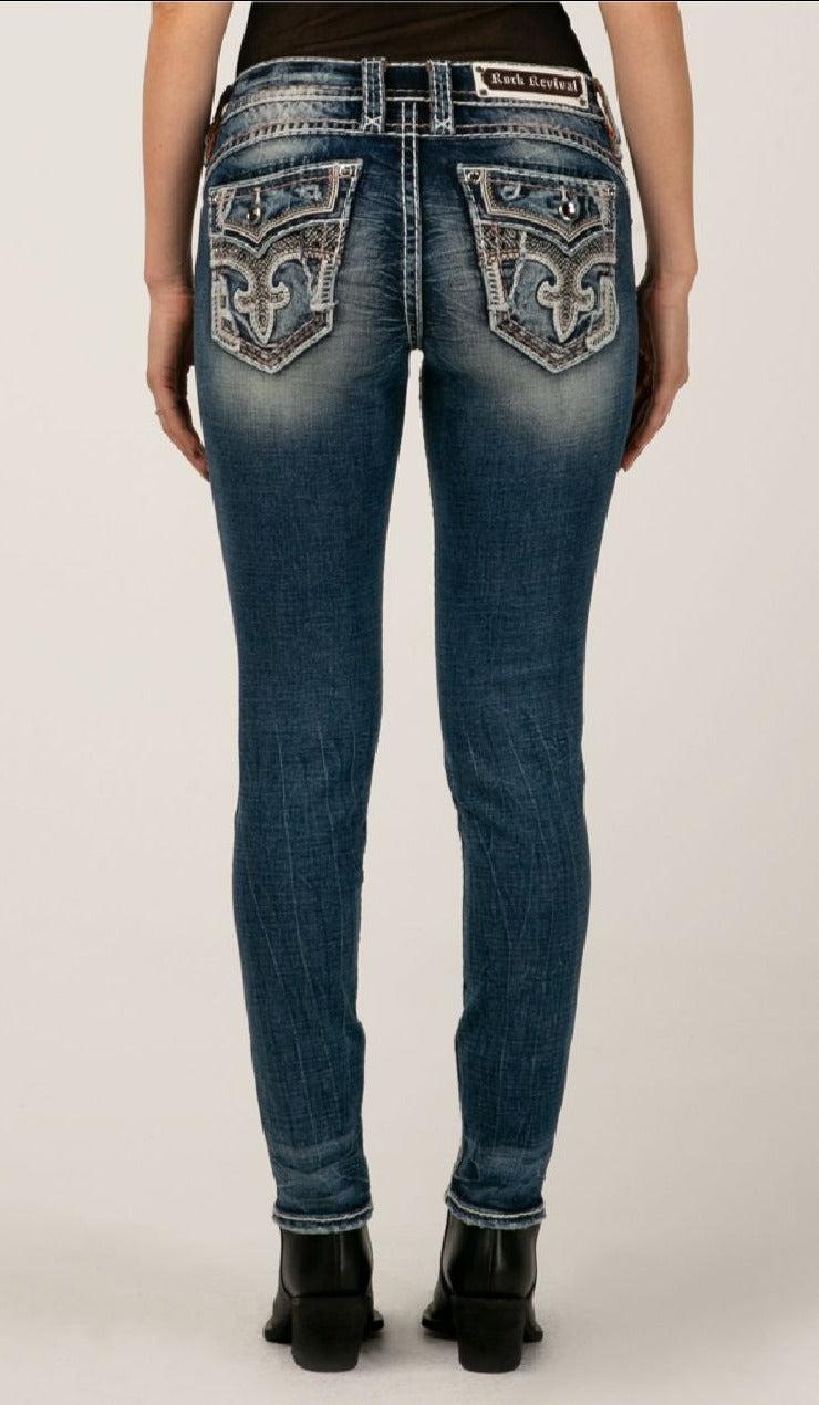 Rock Revival Karri Skinny Jeans