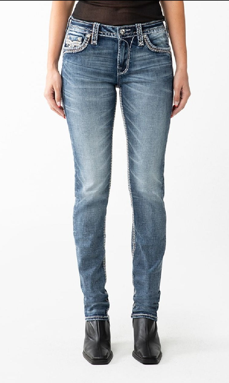 Rock Revival Talli Straight Leg Jeans