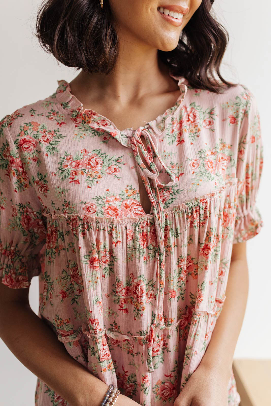 *Online Exclusive* Smooth Sailing Top in Pink